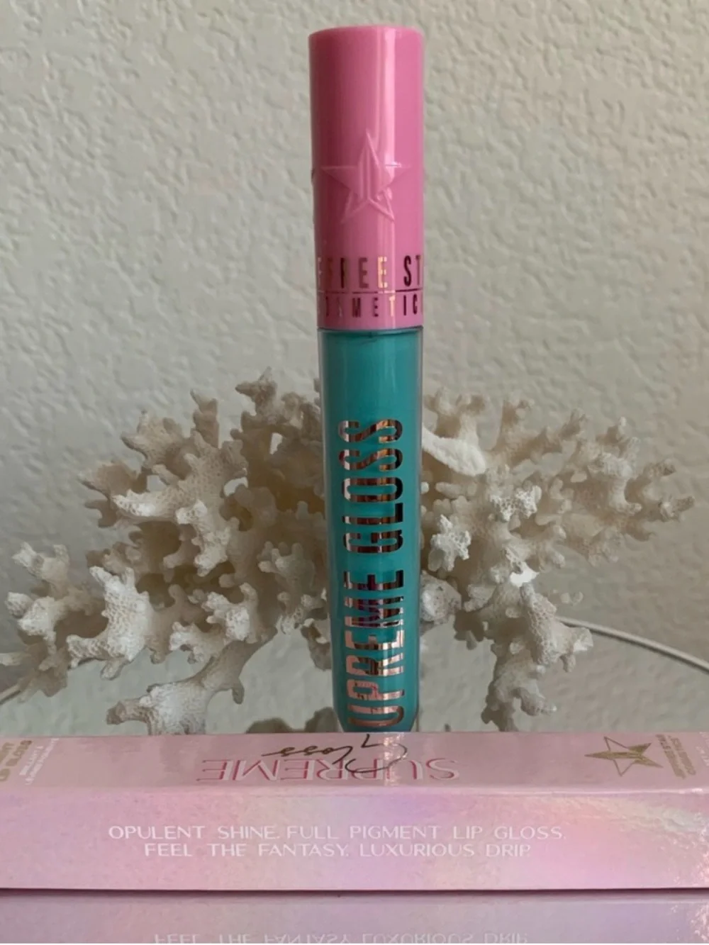 JEFFREE STAR Supreme Gloss Lip Gloss Gloss’d In Paradise Full Size NIB Rare